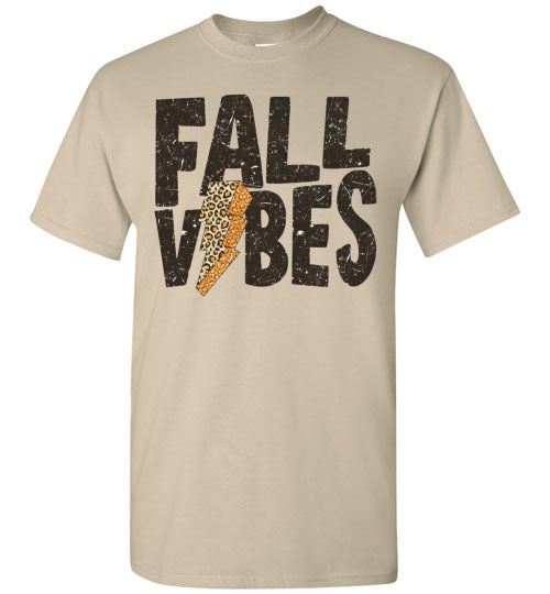 Fall Vibes Graphic Tee Shirt Top