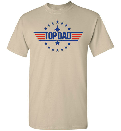 Top Dad Graphic Tee Shirt Top Father's Day Gift