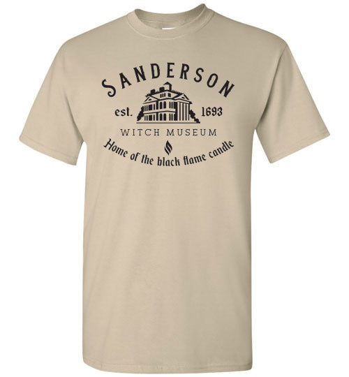 Sanderson Witch Museum Graphic Tee Shirt Top