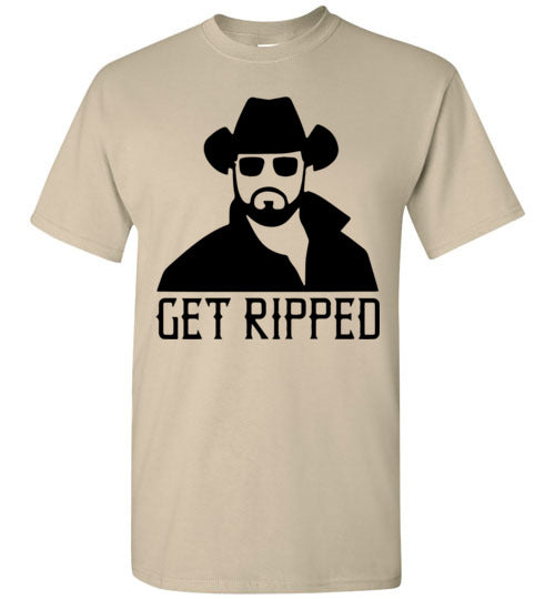 Get Ripped Graphic Tee Shirt Top T-Shirt