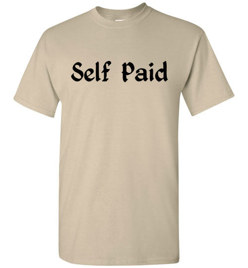Self Paid Tee Shirt Top T-Shirt 32090