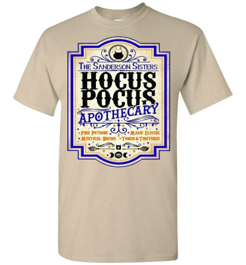 Hocus Pocus Halloween Witch Graphic Tee Shirt