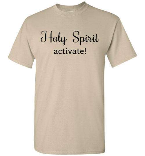 Holy Spirit Activate Tee Shirt Top T-Shirt 32182