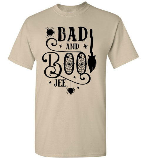 Bad and Boo Jee Funny Graphic Tee Shirt Top