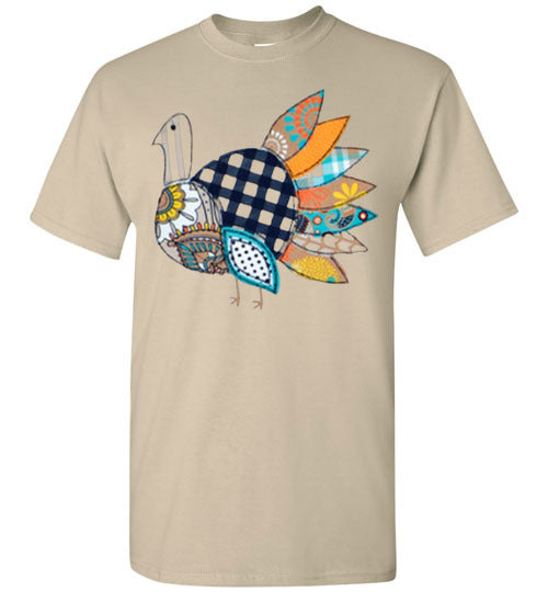 Turkey Fall Thanksgiving Tee Shirt Top T-Shirt