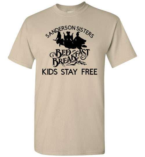 Sanderson Sisters Bed And Breakfast Halloween Witch Graphic Top Shirt