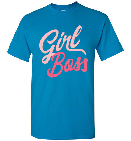 Girl Boss Tee Shit Top T-Shirt