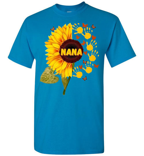 Nana Sunflower Graphic Tee Shirt Top