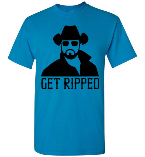 Get Ripped Graphic Tee Shirt Top T-Shirt