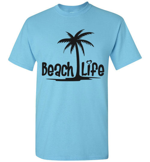 Beach Life Tee Shirt Top T-Shirt