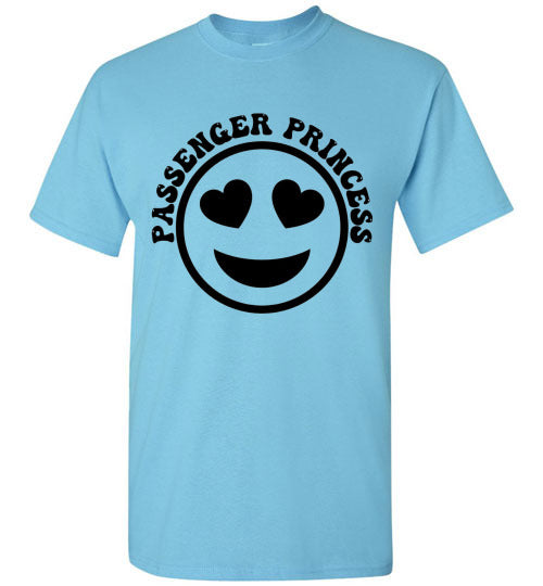 Passenger Princess Funny Tee Shirt Top T-Shirt