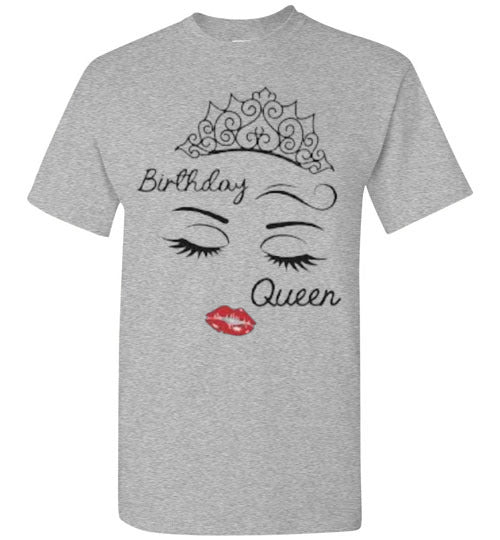Birthday Queen Shirt Tee Top T-Shirt