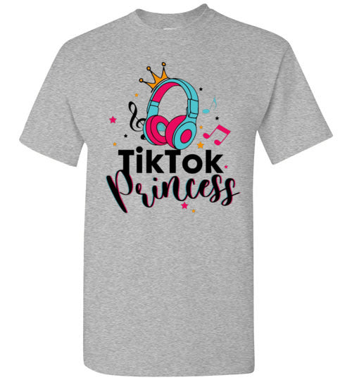 Tik Tok Princess Tee Shirt Top T-Shirt