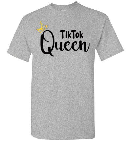 Tik Tok Queen Tee Shirt Top