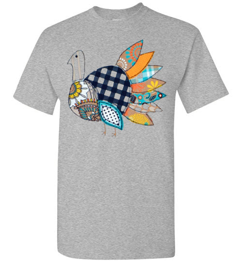 Turkey Fall Thanksgiving Tee Shirt Top T-Shirt