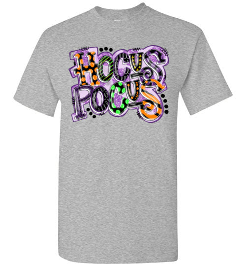 Hocus Pocus Halloween Tee Shirt Top T-Shirt