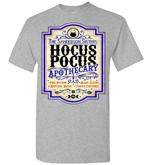 Hocus Pocus Halloween Witch Graphic Tee Shirt