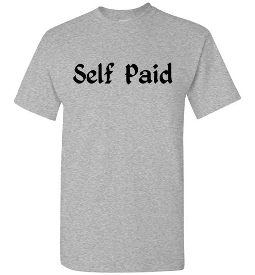 Self Paid Tee Shirt Top T-Shirt 32090