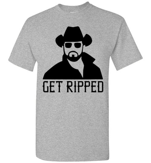Get Ripped Graphic Tee Shirt Top T-Shirt