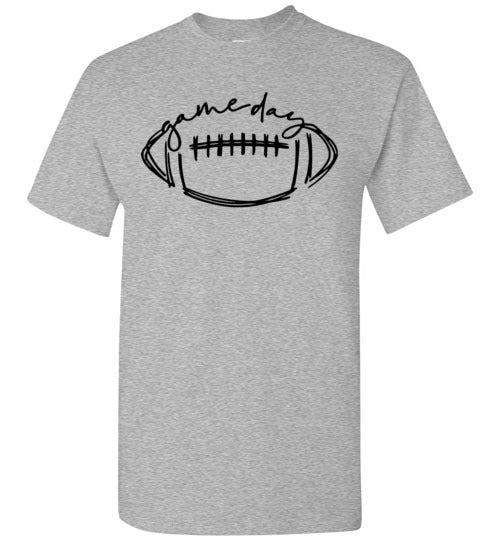 Gameday Football Sports Tee Shirt Top T-Shirt