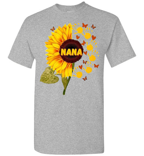 Nana Sunflower Graphic Tee Shirt Top
