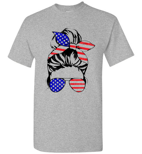 USA Beauty Tee Shirt Top
