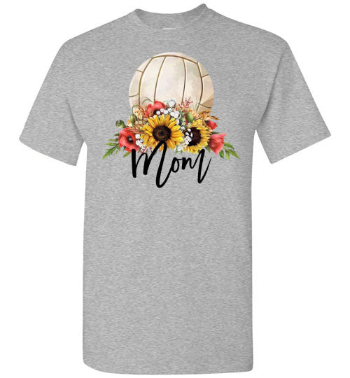 Volleyball Mom Tee Shirt Top T-Shirt