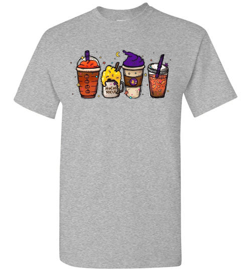 Hocus Pocus Starbucks Drink Witch Graphic Tee Shirt top