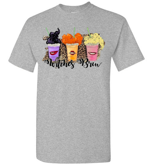 Witches Brew Halloween Hocus Pocus Tee Shirt Top T-Shirt