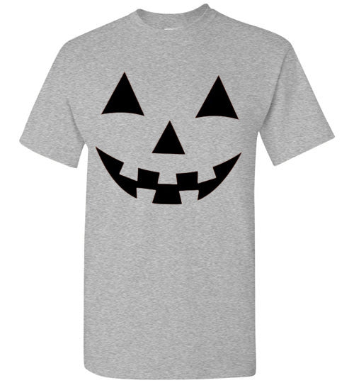Pumpkin Jack O Lantern Fall Halloween Graphic Tee Shirt