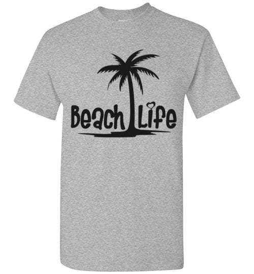 Beach Life Tee Shirt Top T-Shirt