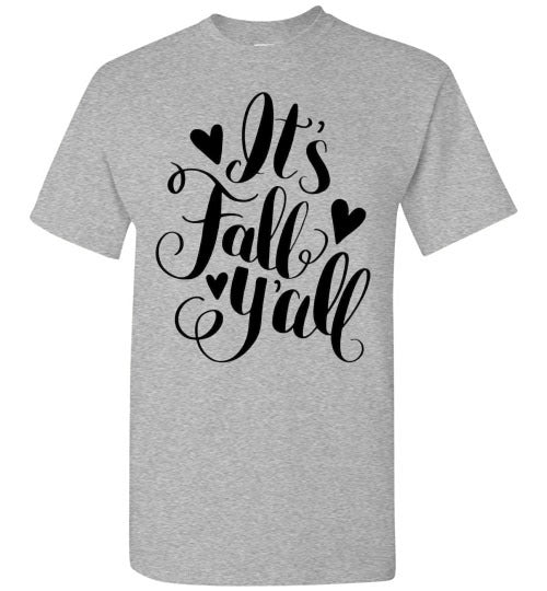 It's Fall Ya'll Tee Shirt Top T-Shirt