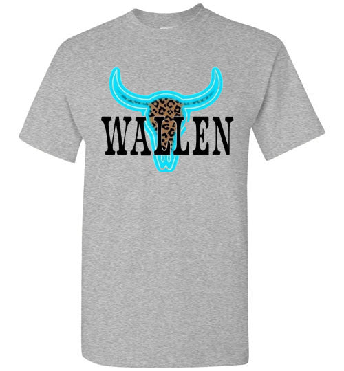 Morgan Wallen Country Music Singer Tee Shirt Top T-Shirt