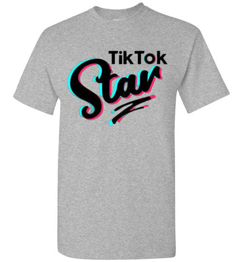 Tik Tok Star Tee Shirt Top