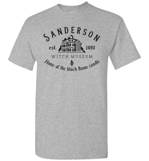 Sanderson Witch Museum Graphic Tee Shirt Top