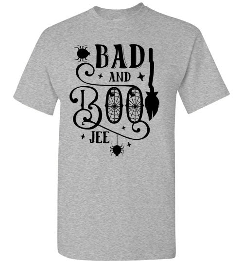 Bad and Boo Jee Funny Graphic Tee Shirt Top