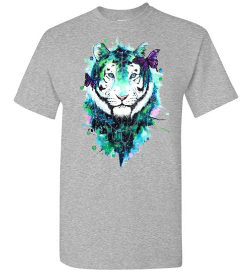 Colorful Lion King Of The Jungle Tee Shirt Top T-Shirt
