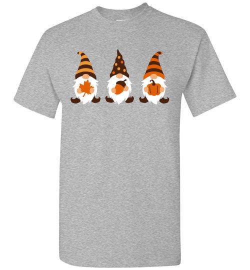 Gnomes Fall Tee Shirt Top T-Shirt