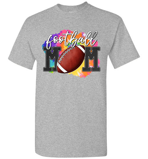 Football Mom Tee Shirt Top