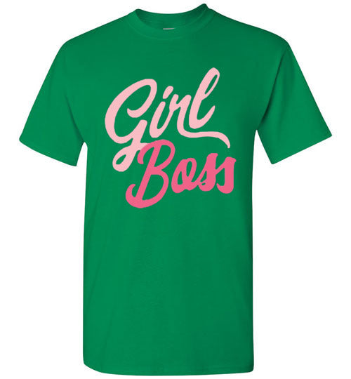 Girl Boss Tee Shit Top T-Shirt
