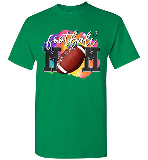 Football Mom Tee Shirt Top
