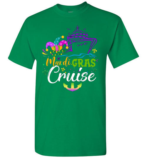 Mardi Gras Cruise Graphic Tee Shirt Top