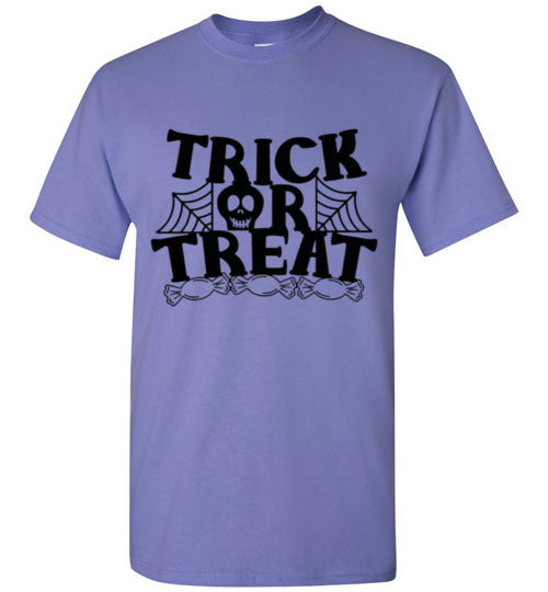 Trick Or Treat Tee Shirt Top
