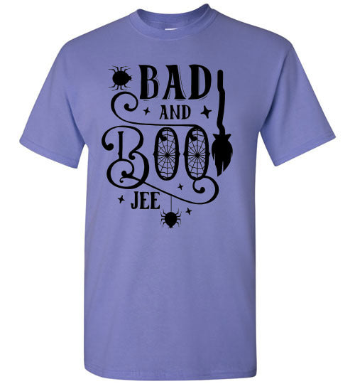 Bad and Boo Jee Funny Graphic Tee Shirt Top