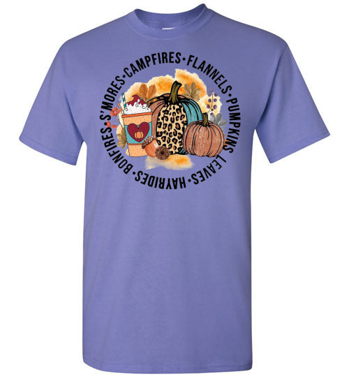 Fall Stuff Tee Shirt Top T-Shirt