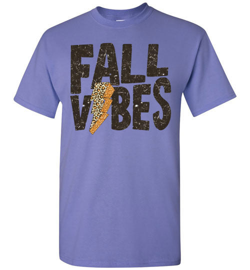 Fall Vibes Graphic Tee Shirt Top