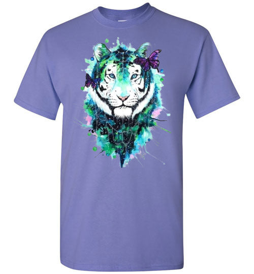 Colorful Lion King Of The Jungle Tee Shirt Top T-Shirt