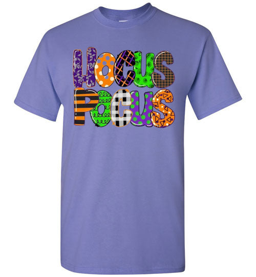 Hocus Pocus Halloween Witch Graphic Tee Shirt Top