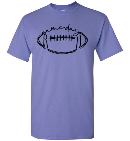 Gameday Football Sports Tee Shirt Top T-Shirt