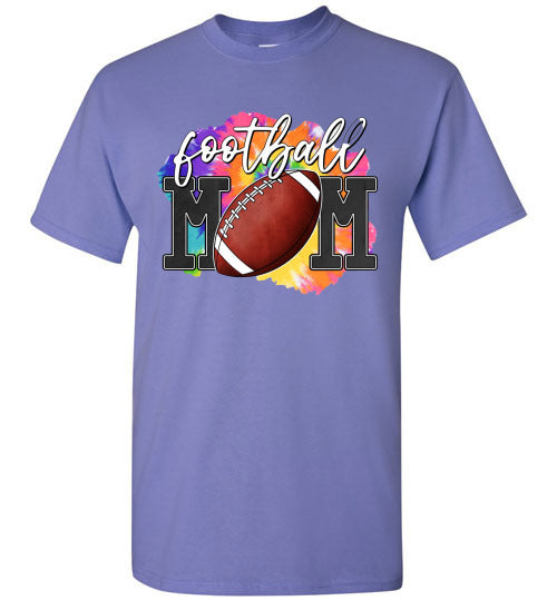 Football Mom Tee Shirt Top